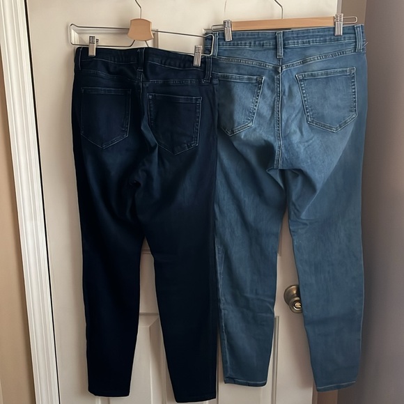 Amazon Essentials High-Rise Skinny jeans. Size 10 regular - Picture 4 of 4
